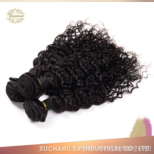 Wholesale Bohemian Hair Peruvian Virgin Hair Deep Wave, Grade 6A Cheap Human Hair Weave